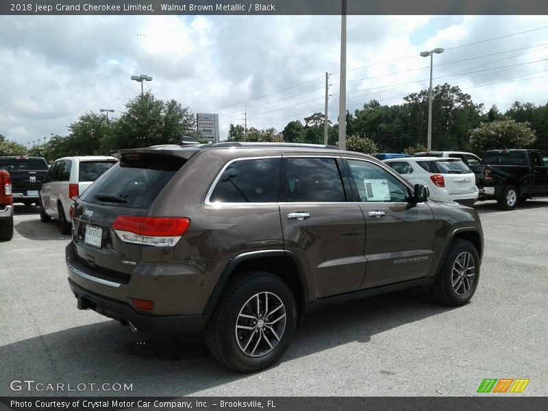 Walnut Brown Metallic / Black 2018 Jeep Grand Cherokee Limited