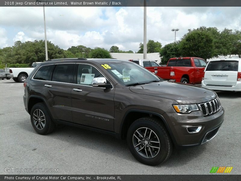 Walnut Brown Metallic / Black 2018 Jeep Grand Cherokee Limited