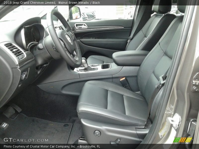 Walnut Brown Metallic / Black 2018 Jeep Grand Cherokee Limited