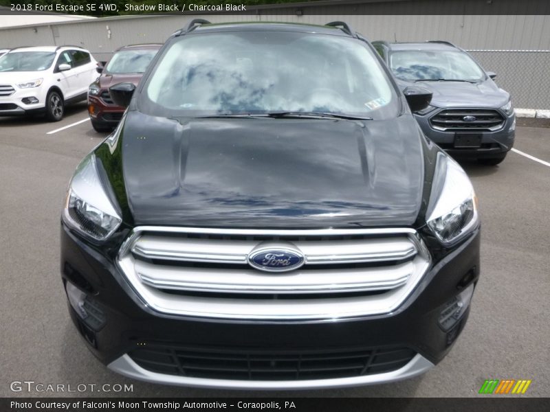 Shadow Black / Charcoal Black 2018 Ford Escape SE 4WD