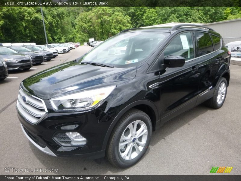 Shadow Black / Charcoal Black 2018 Ford Escape SE 4WD