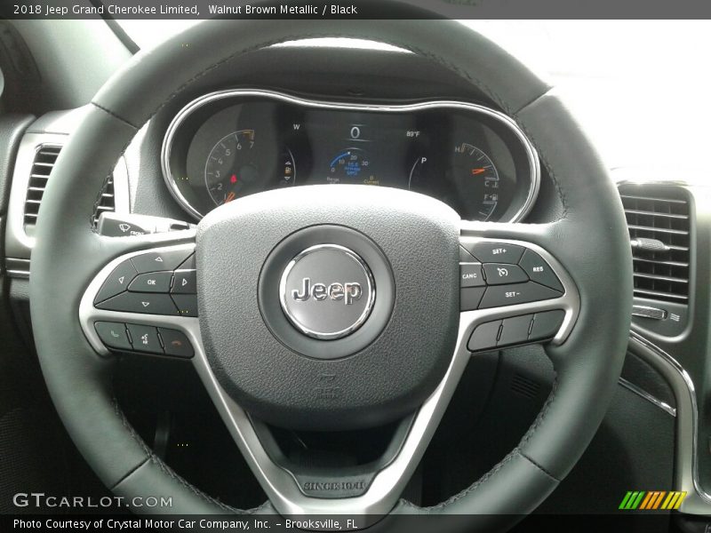 Walnut Brown Metallic / Black 2018 Jeep Grand Cherokee Limited
