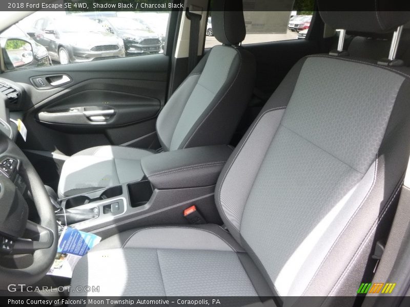 Shadow Black / Charcoal Black 2018 Ford Escape SE 4WD