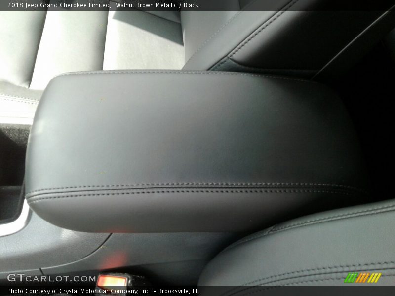 Walnut Brown Metallic / Black 2018 Jeep Grand Cherokee Limited