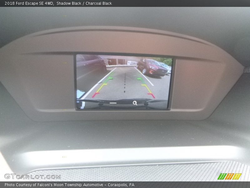 Shadow Black / Charcoal Black 2018 Ford Escape SE 4WD