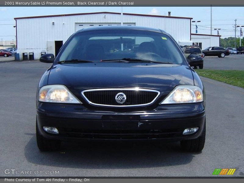 Black Clearcoat / Dark Charcoal 2001 Mercury Sable LS Premium Sedan