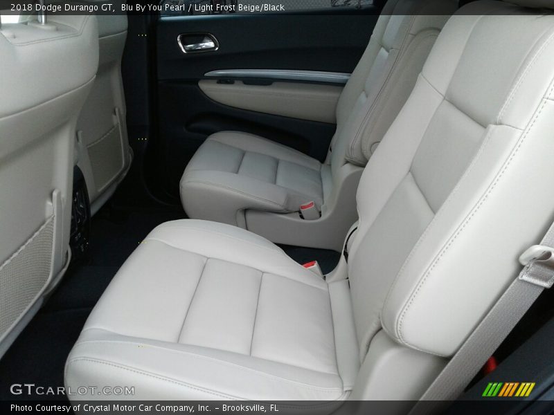 Blu By You Pearl / Light Frost Beige/Black 2018 Dodge Durango GT