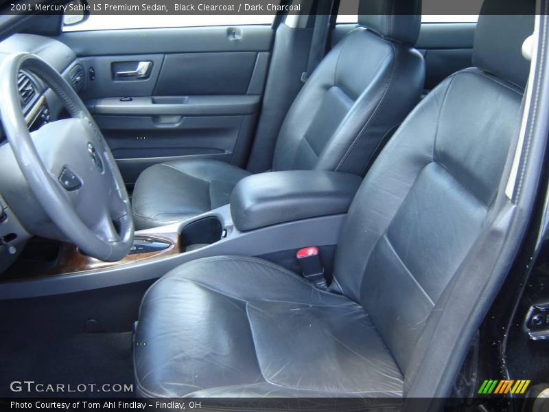 Black Clearcoat / Dark Charcoal 2001 Mercury Sable LS Premium Sedan