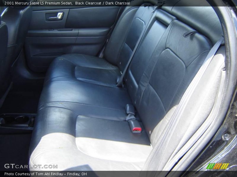 Black Clearcoat / Dark Charcoal 2001 Mercury Sable LS Premium Sedan