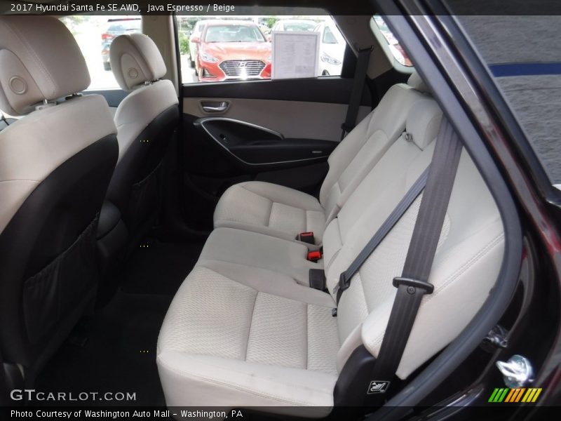 Java Espresso / Beige 2017 Hyundai Santa Fe SE AWD