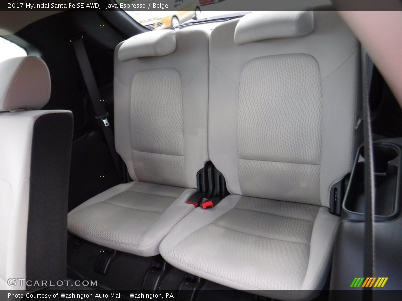 Java Espresso / Beige 2017 Hyundai Santa Fe SE AWD