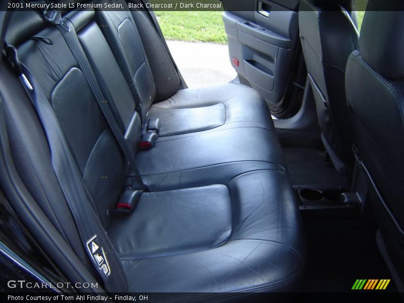 Black Clearcoat / Dark Charcoal 2001 Mercury Sable LS Premium Sedan