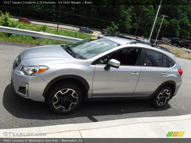 Ice Silver Metallic / Black 2017 Subaru Crosstrek 2.0i Premium