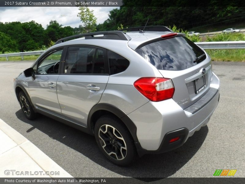 Ice Silver Metallic / Black 2017 Subaru Crosstrek 2.0i Premium