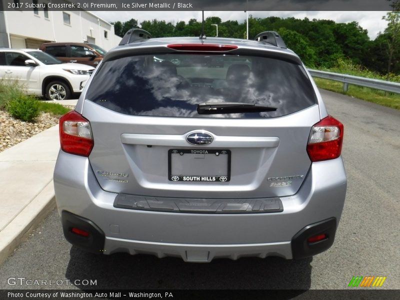 Ice Silver Metallic / Black 2017 Subaru Crosstrek 2.0i Premium