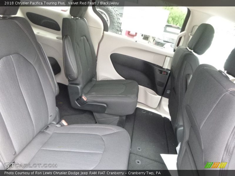 Velvet Red Pearl / Black/Alloy 2018 Chrysler Pacifica Touring Plus