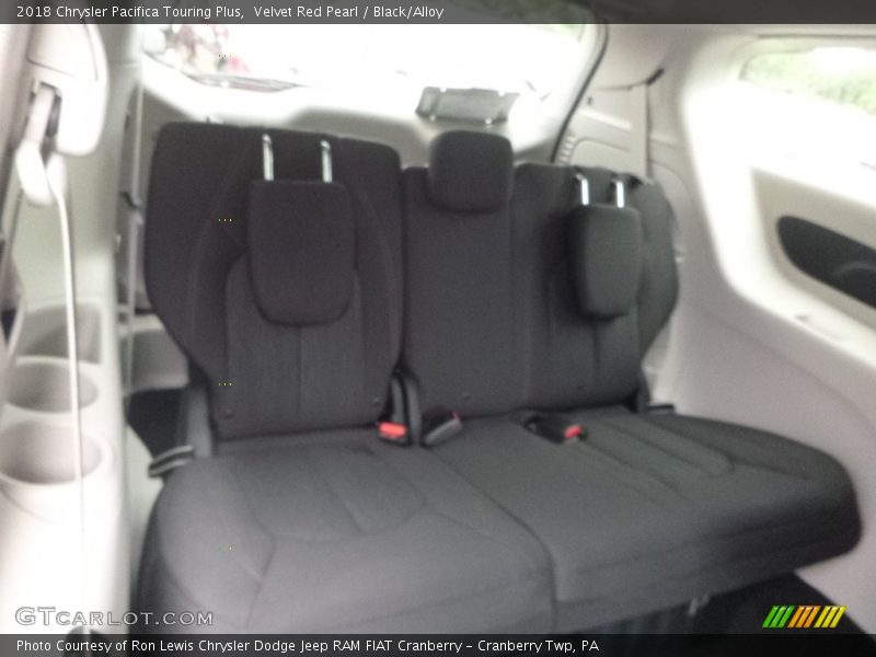 Velvet Red Pearl / Black/Alloy 2018 Chrysler Pacifica Touring Plus