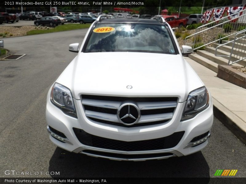 Polar White / Almond/Mocha 2013 Mercedes-Benz GLK 250 BlueTEC 4Matic