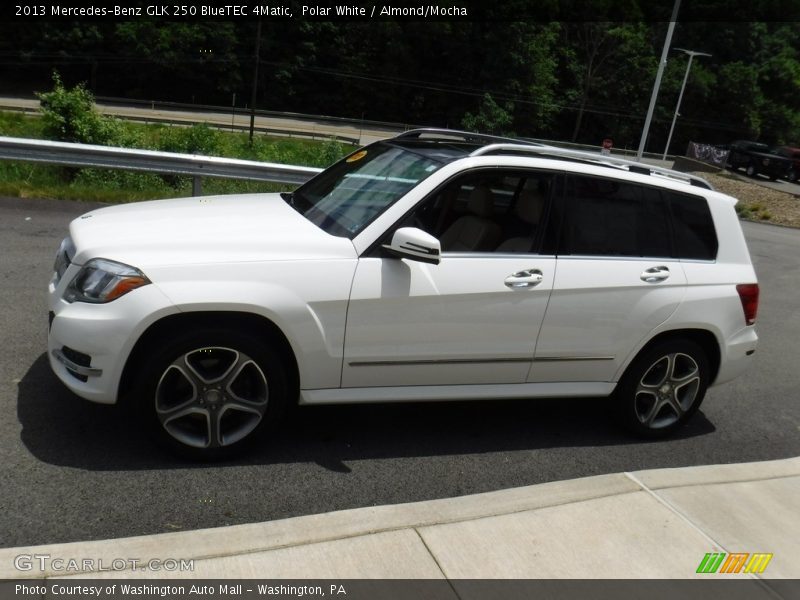 Polar White / Almond/Mocha 2013 Mercedes-Benz GLK 250 BlueTEC 4Matic