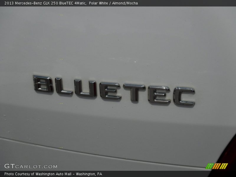 Polar White / Almond/Mocha 2013 Mercedes-Benz GLK 250 BlueTEC 4Matic