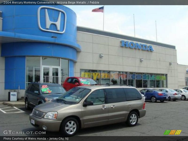 Arizona Beige Metallic / Pebble 2004 Mercury Monterey Convenience