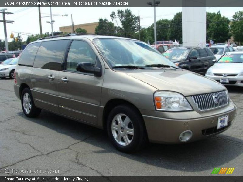 Arizona Beige Metallic / Pebble 2004 Mercury Monterey Convenience
