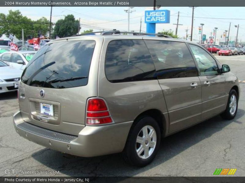 Arizona Beige Metallic / Pebble 2004 Mercury Monterey Convenience