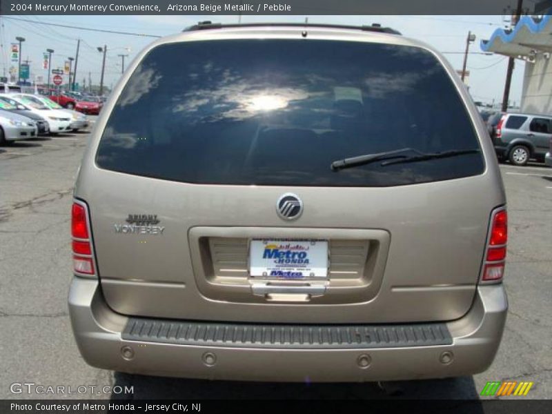 Arizona Beige Metallic / Pebble 2004 Mercury Monterey Convenience