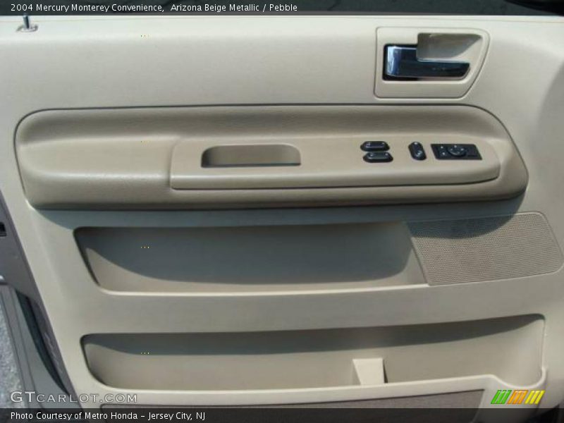 Arizona Beige Metallic / Pebble 2004 Mercury Monterey Convenience