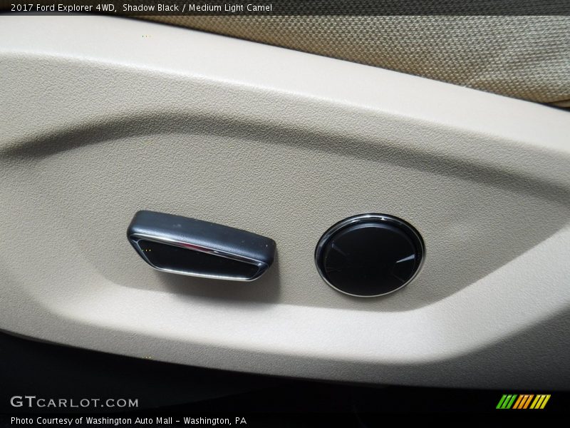 Shadow Black / Medium Light Camel 2017 Ford Explorer 4WD