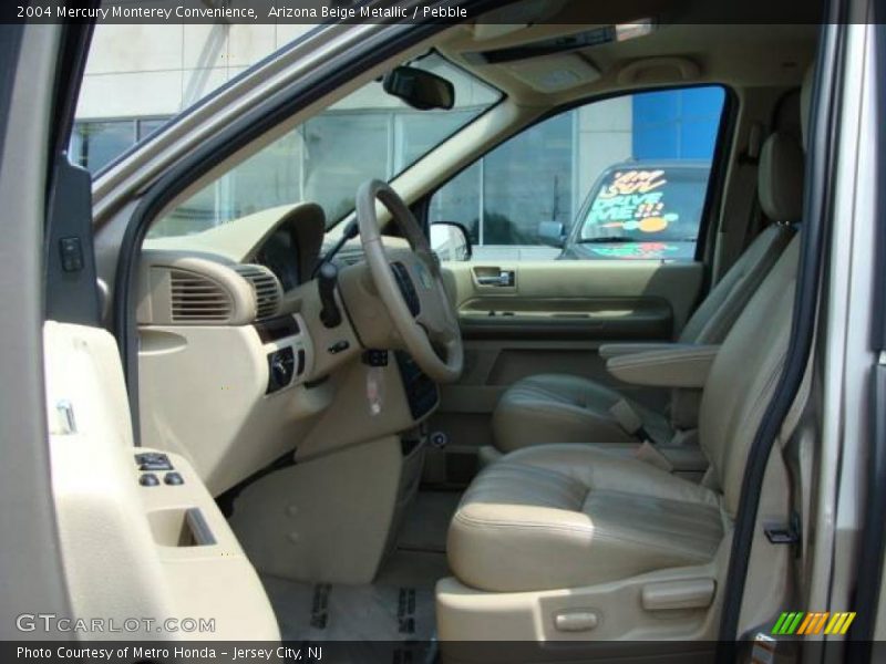Arizona Beige Metallic / Pebble 2004 Mercury Monterey Convenience
