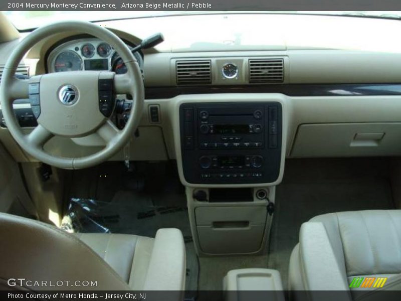 Arizona Beige Metallic / Pebble 2004 Mercury Monterey Convenience