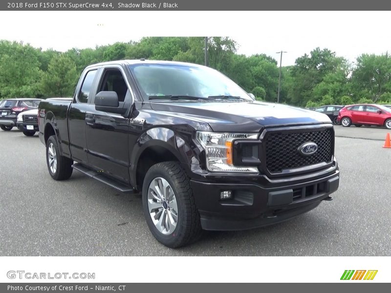 Shadow Black / Black 2018 Ford F150 STX SuperCrew 4x4