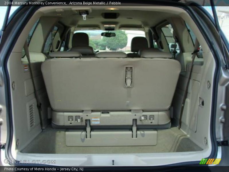 Arizona Beige Metallic / Pebble 2004 Mercury Monterey Convenience