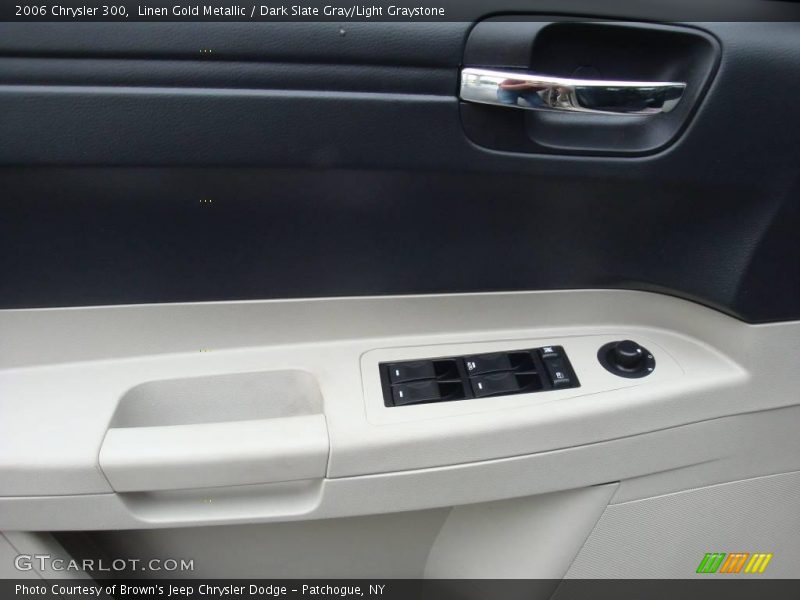 Linen Gold Metallic / Dark Slate Gray/Light Graystone 2006 Chrysler 300