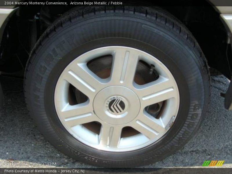 Arizona Beige Metallic / Pebble 2004 Mercury Monterey Convenience