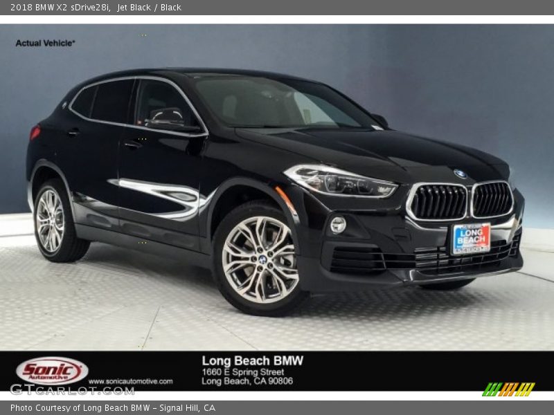 Jet Black / Black 2018 BMW X2 sDrive28i
