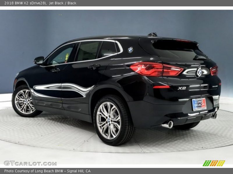 Jet Black / Black 2018 BMW X2 sDrive28i