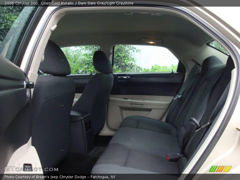Linen Gold Metallic / Dark Slate Gray/Light Graystone 2006 Chrysler 300