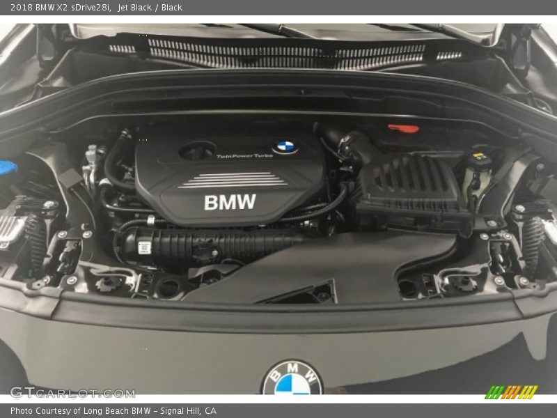 Jet Black / Black 2018 BMW X2 sDrive28i