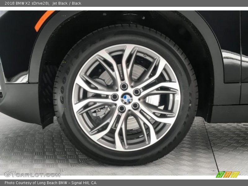Jet Black / Black 2018 BMW X2 sDrive28i