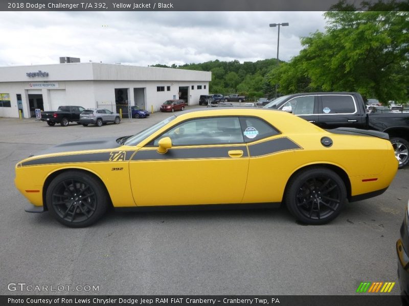  2018 Challenger T/A 392 Yellow Jacket