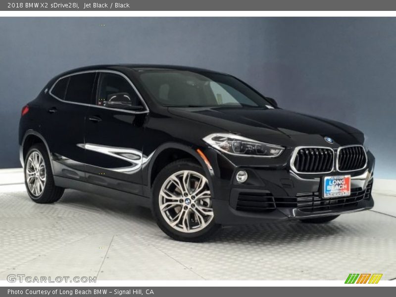 Jet Black / Black 2018 BMW X2 sDrive28i