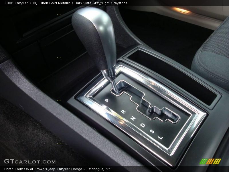 Linen Gold Metallic / Dark Slate Gray/Light Graystone 2006 Chrysler 300