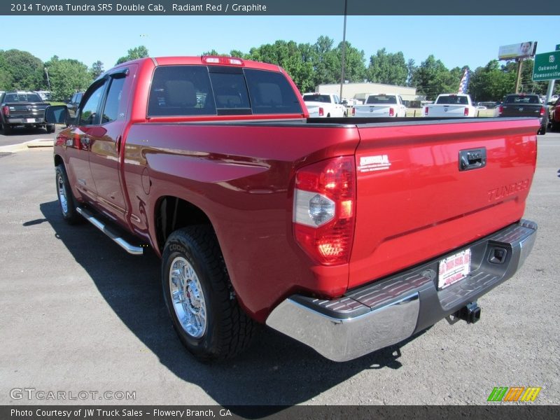 Radiant Red / Graphite 2014 Toyota Tundra SR5 Double Cab