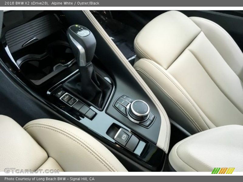 Alpine White / Oyster/Black 2018 BMW X2 sDrive28i