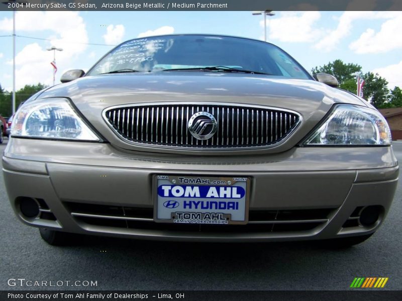 Arizona Beige Metallic / Medium Parchment 2004 Mercury Sable GS Sedan