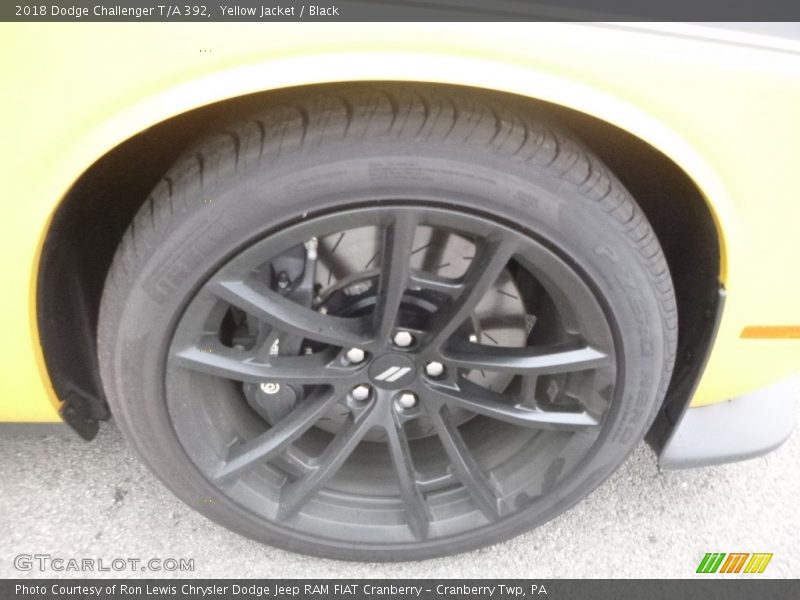  2018 Challenger T/A 392 Wheel
