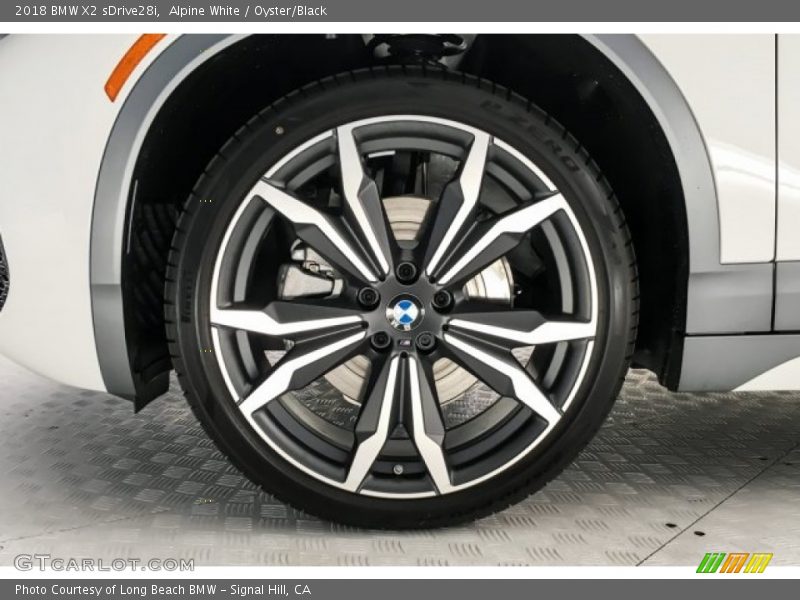 Alpine White / Oyster/Black 2018 BMW X2 sDrive28i