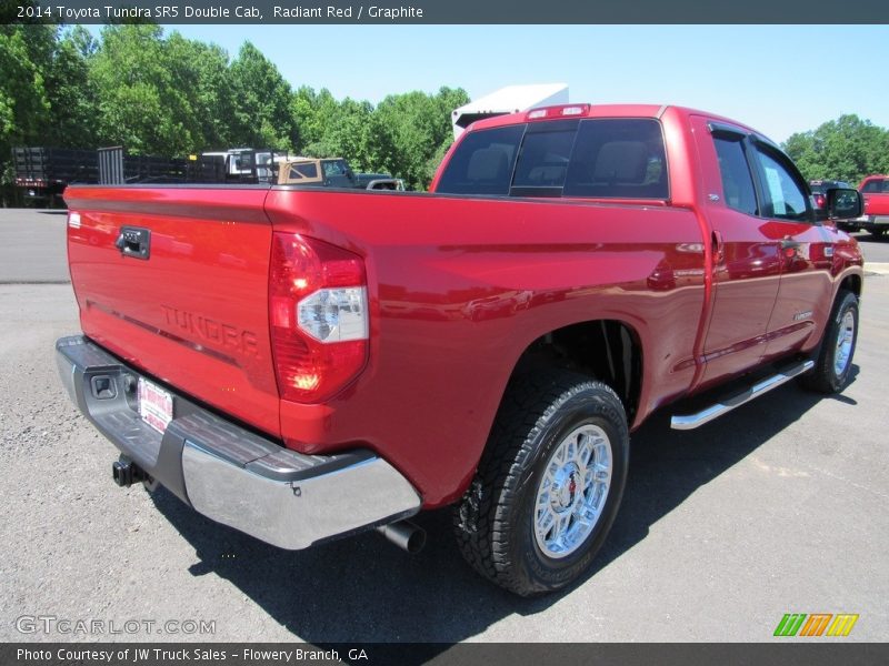 Radiant Red / Graphite 2014 Toyota Tundra SR5 Double Cab